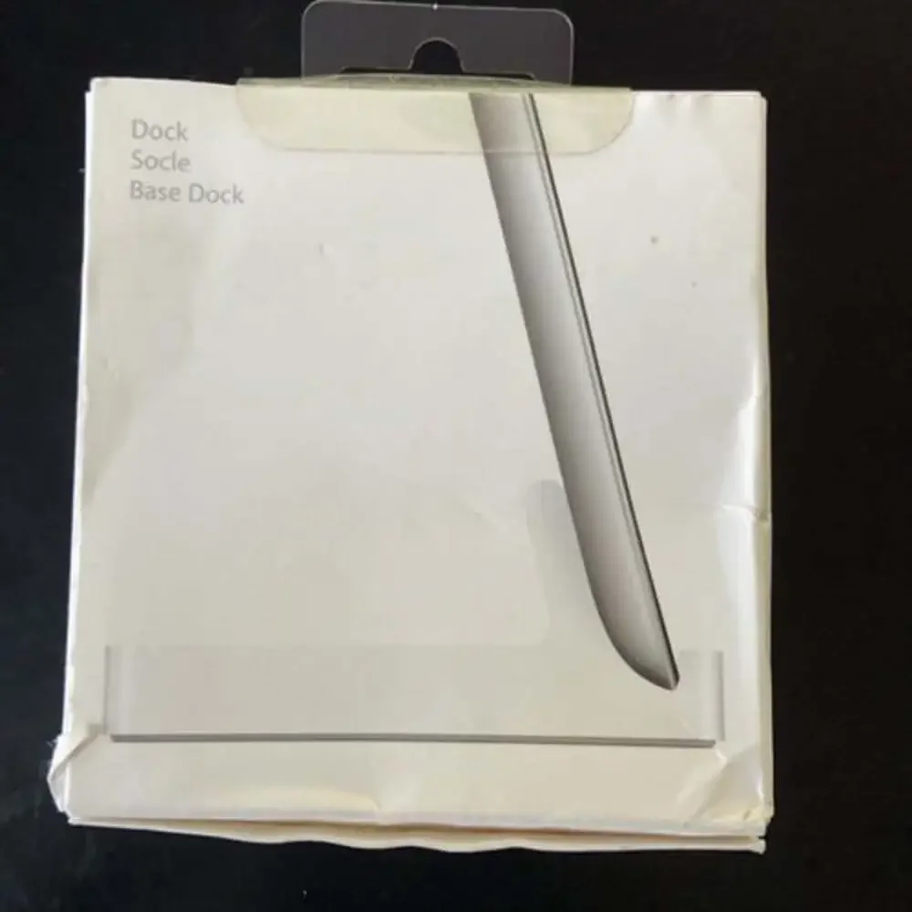 Genuine Apple iPad 1/2/3 Dock A1381 Charger Cradle Docking Base MC940ZM/A